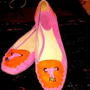 COPY - Kate Spade suede loafers with tassels, siz…
